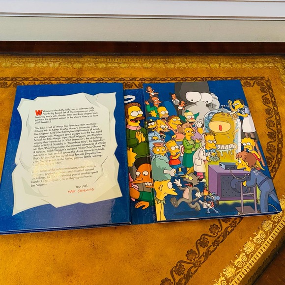 The Simpsons The Complete Fourth 4th Season Collectors Edition DVD Krusty Marge - Picture 9 of 10